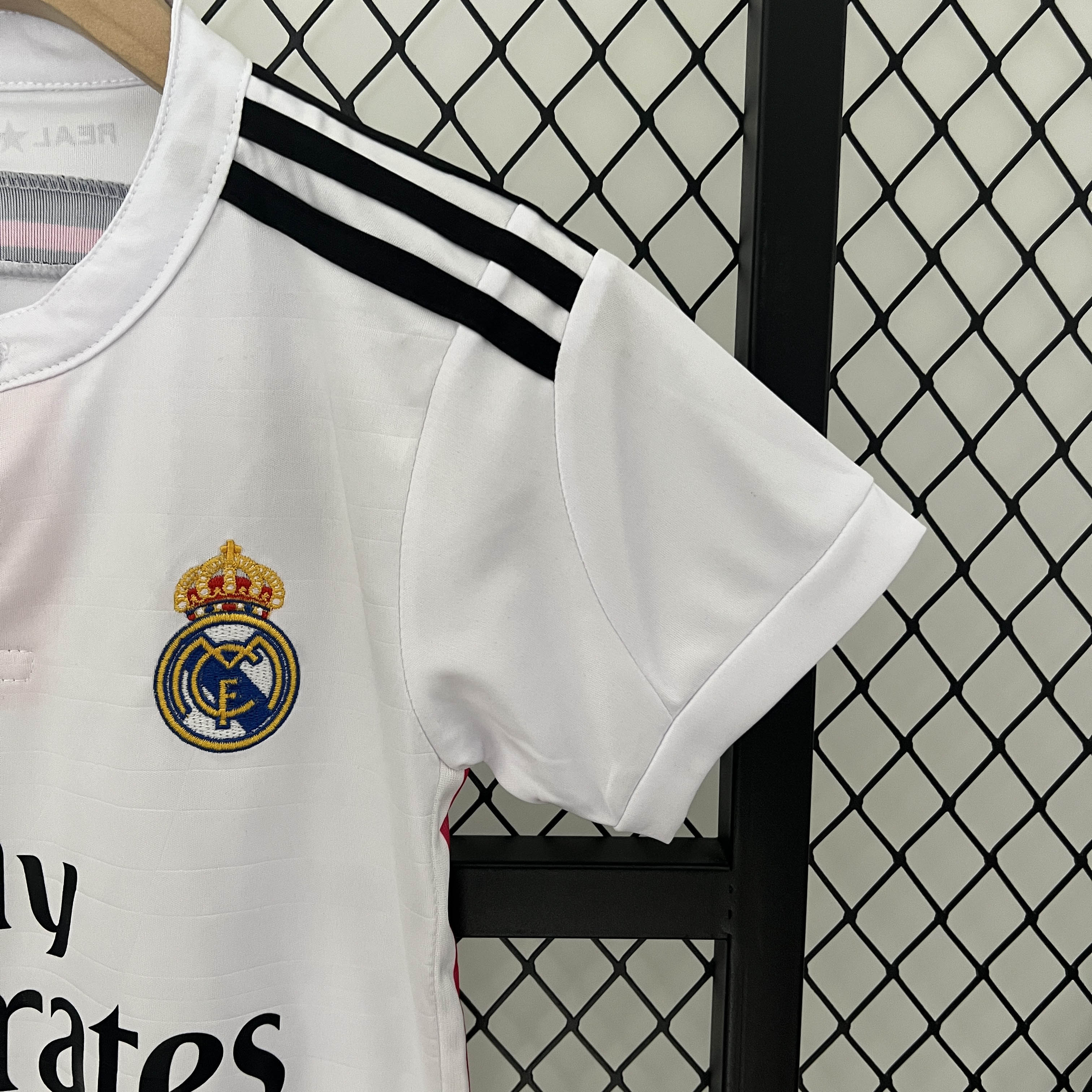2014/2015 Retro Real Madrid Home Football Shirt Kids Size