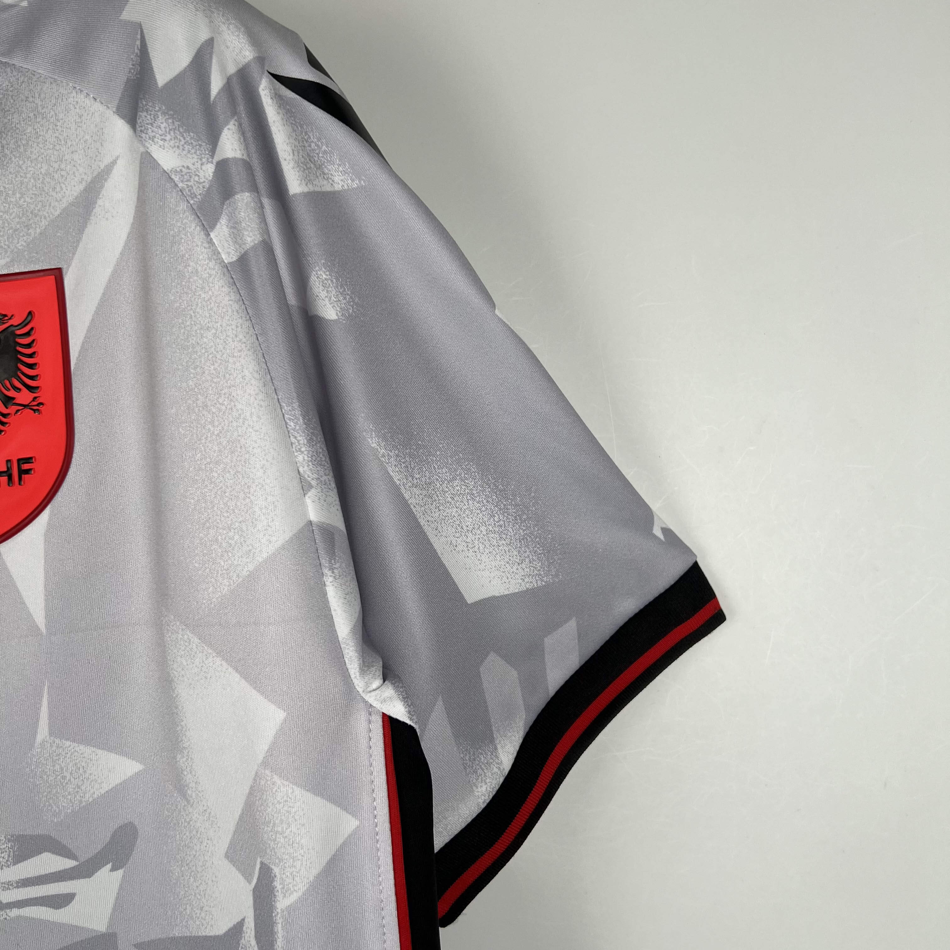 2023 Albania Away Football Shirt