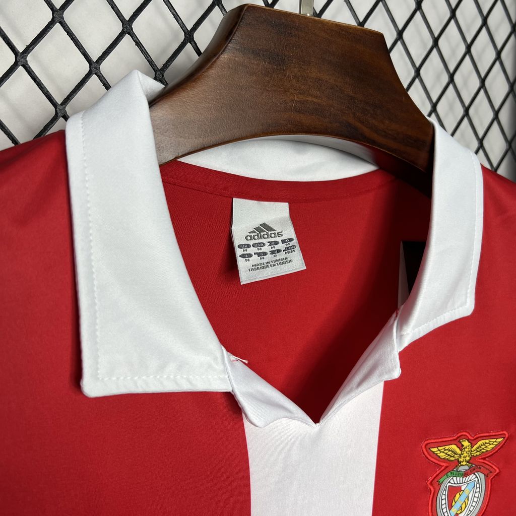 2004/2005 Retro Benfica Home Football Shirt