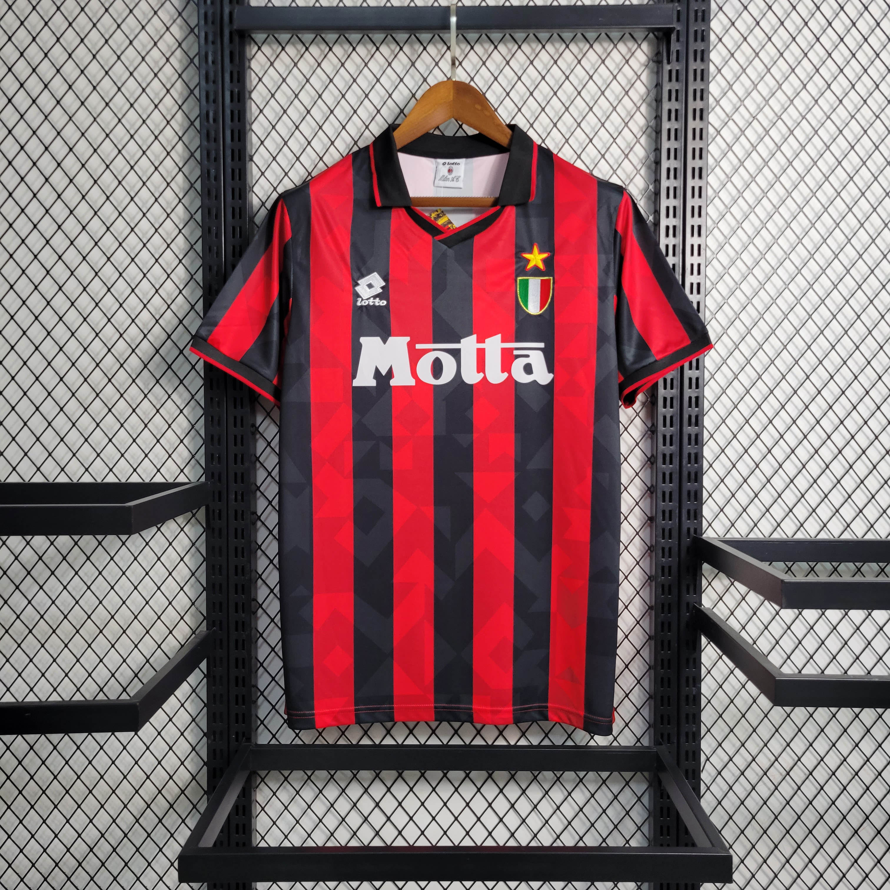 1993/1994 Retro AC Milan Home Football Shirt