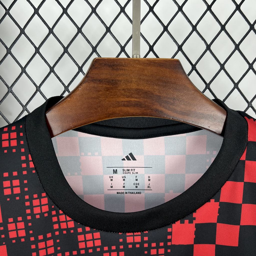 2025/2026 Benfica Pre-match FootballShirt 1:1 Thai Quality