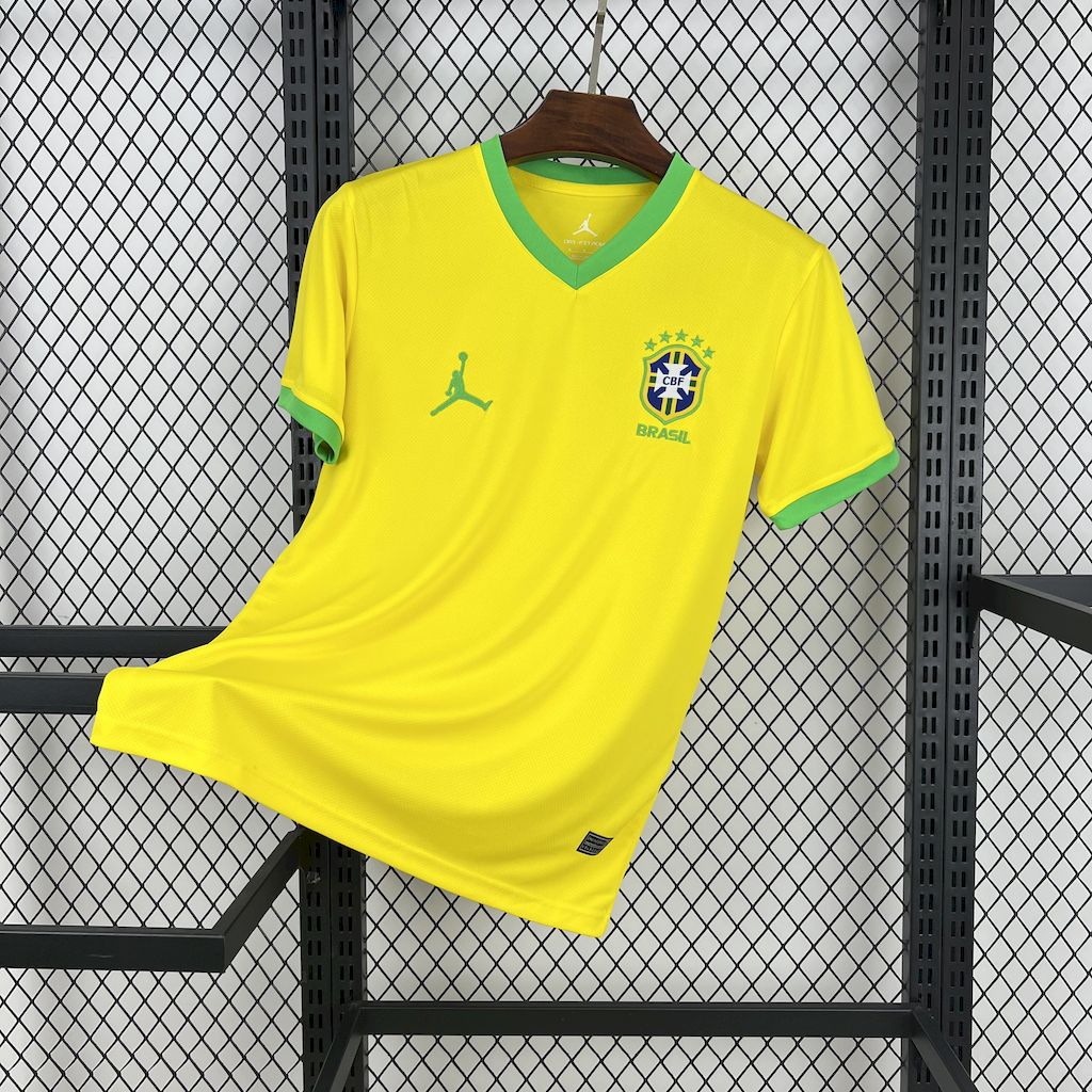 2025 Brazil Special Edition Football Shirt 1:1 Thai Quality