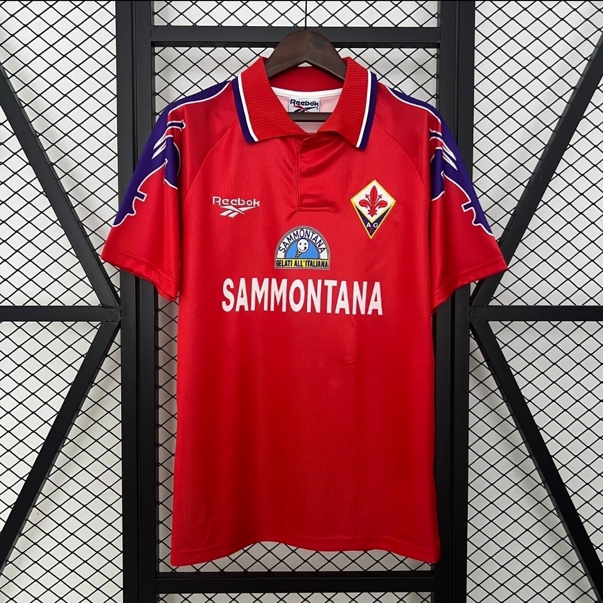 1995/1996 Retro Fiorentina Third AwayFootball shirt 1:1 Thai Quality