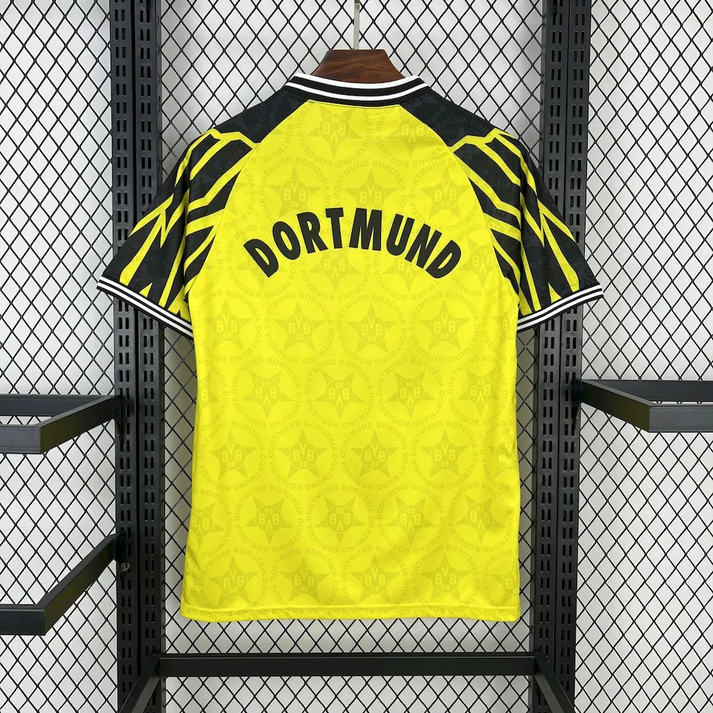 1994/1995 Retro Dortmund Home Football Shirt 1:1 Thai Quality