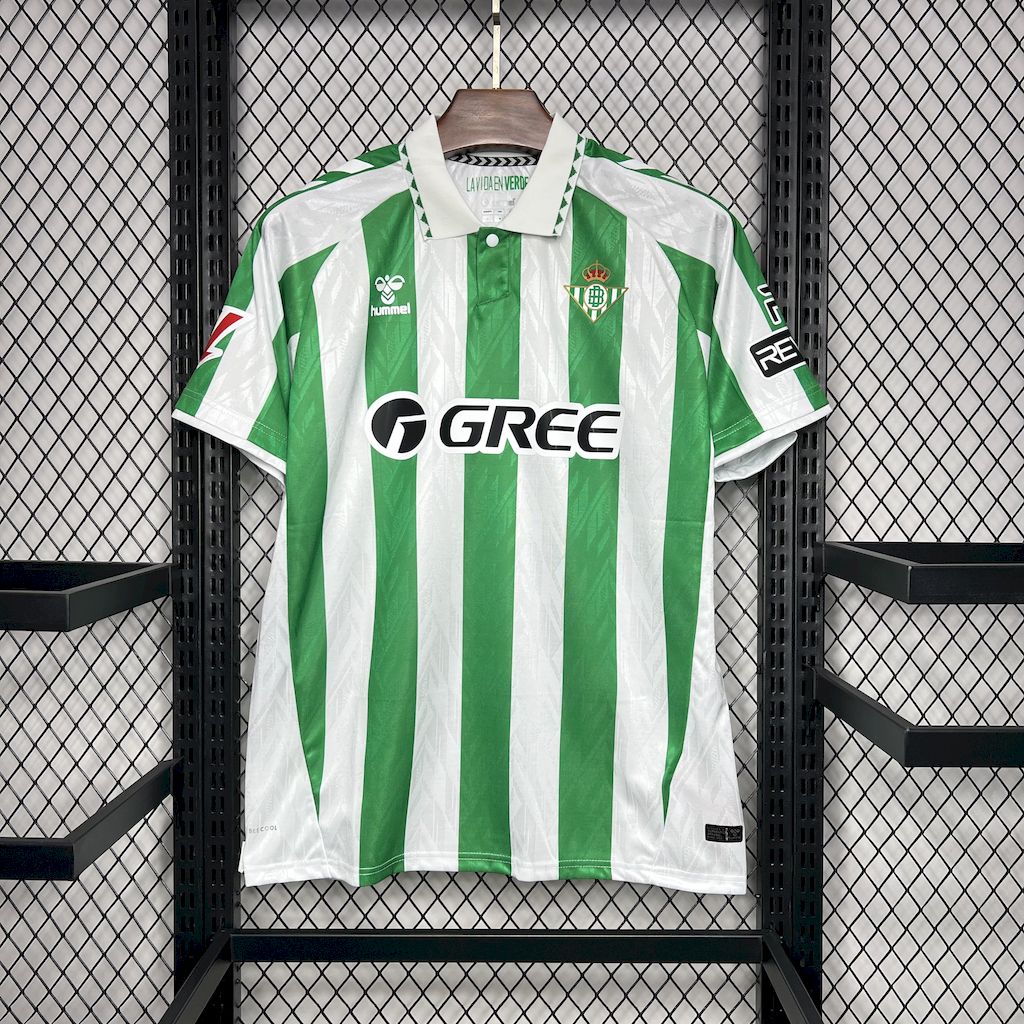 2024/2025 Real Betis Home Football Shirt