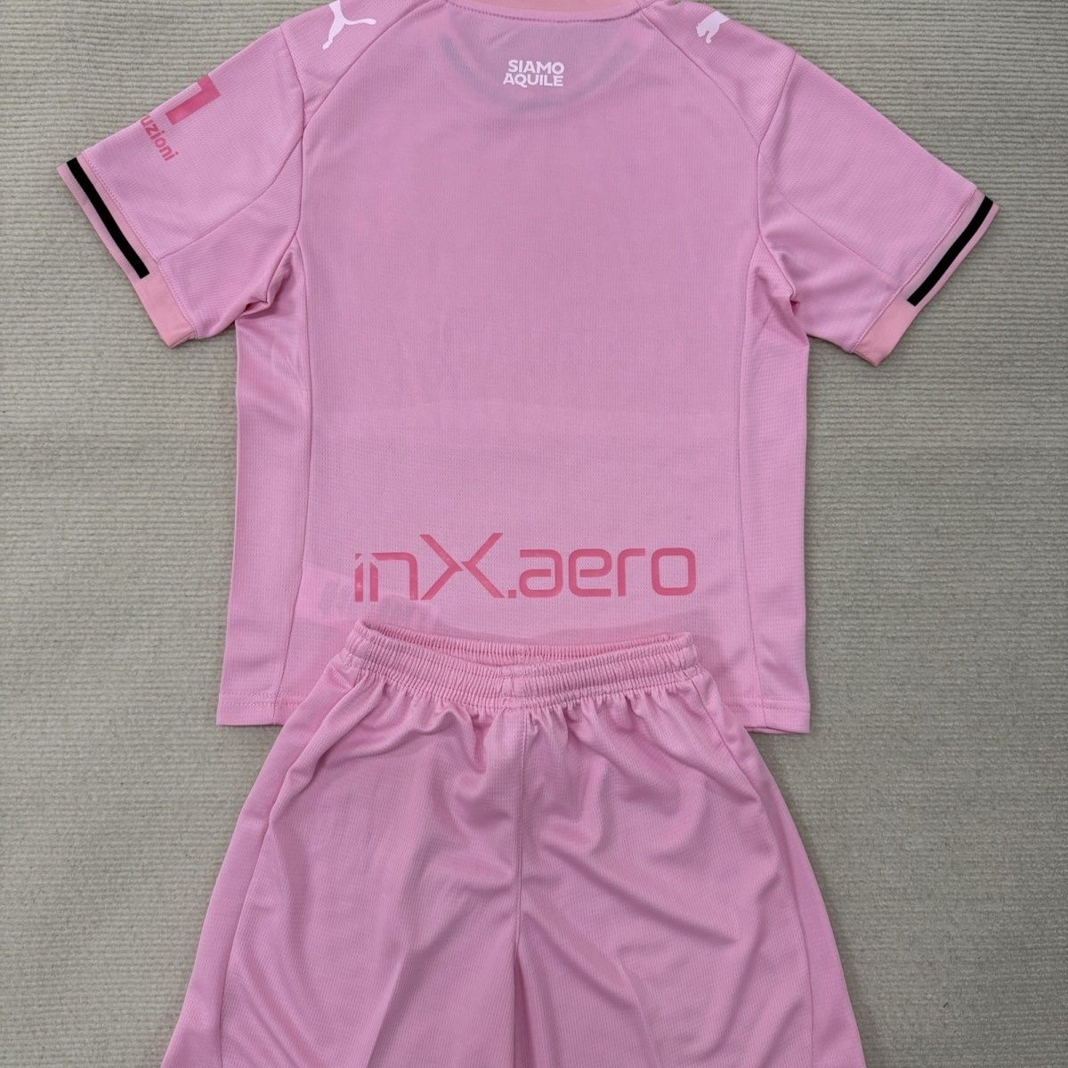 2025/2026 Palermo Home Football Shirt Kids Size 1:1 Thai Quality