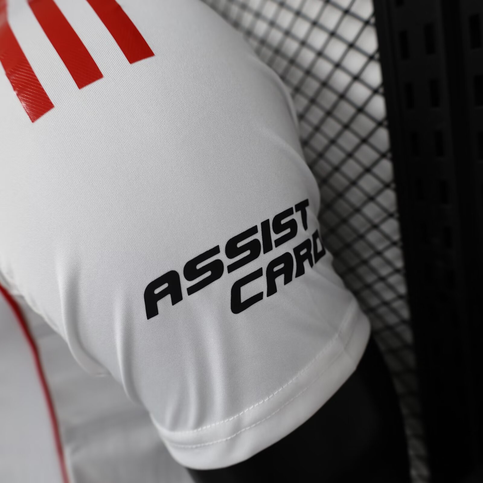 2024/2025 Player Version River Plate Home Football Shirt