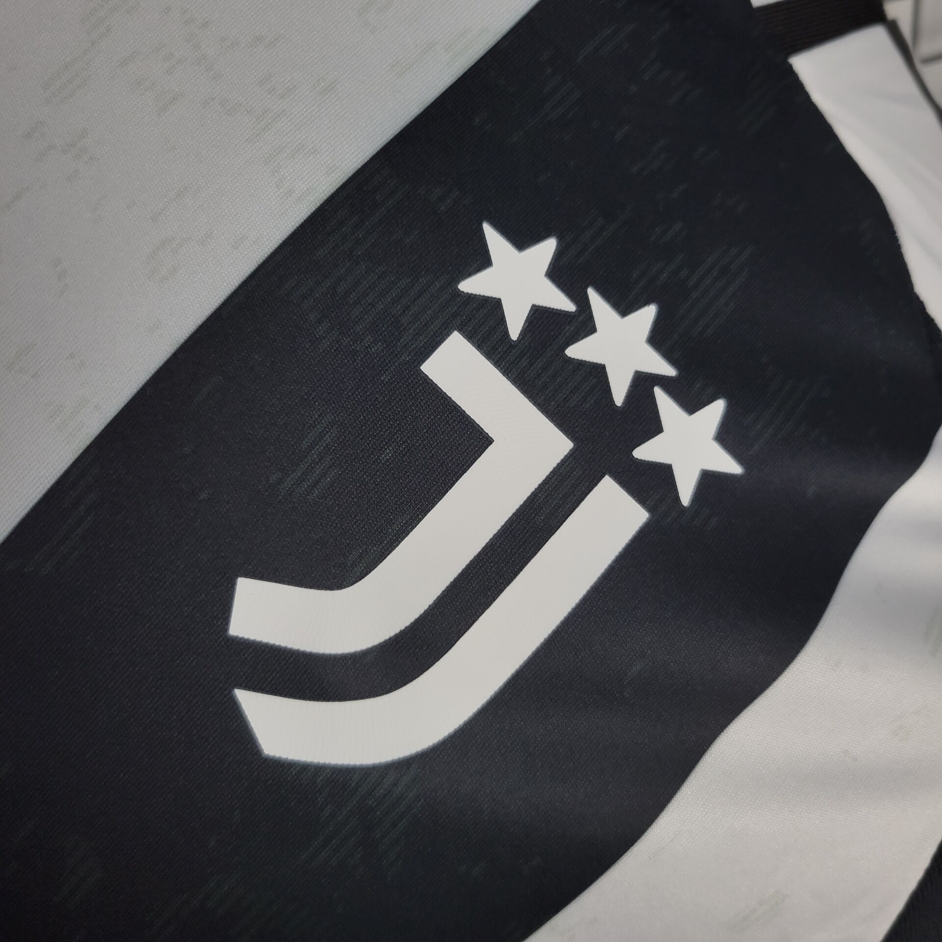 2024/2025 Player Version Juventus Home Football Shirt