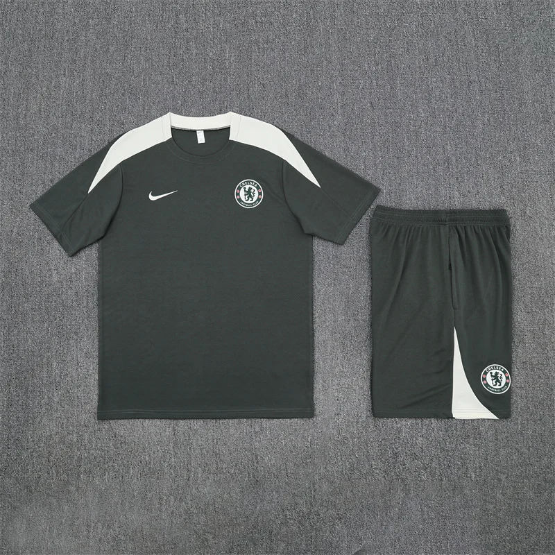 2025/2026 Chelsea Training Wear Set Shirt Kids Size 1:1 Thai Quality