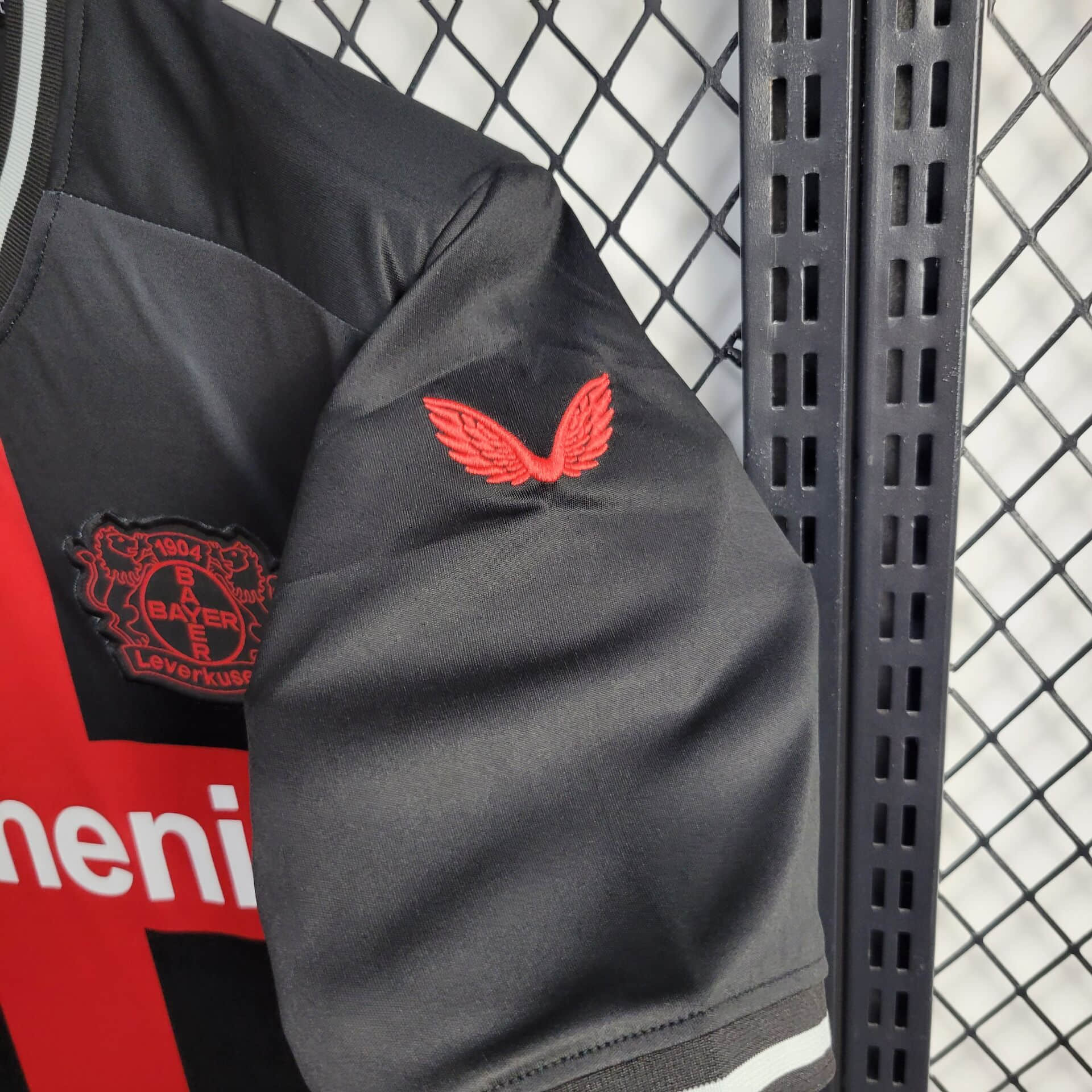 2023/2024 Leverkusen Home Football Shirt