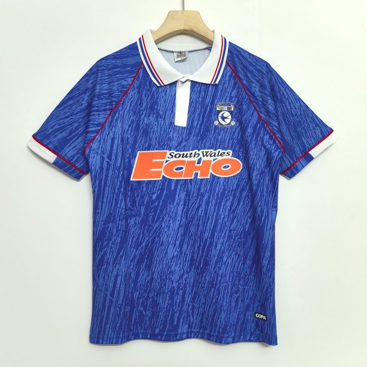 1993/1994 Retro Cardiff city HomeFootball shirt 1:1 Thai Quality