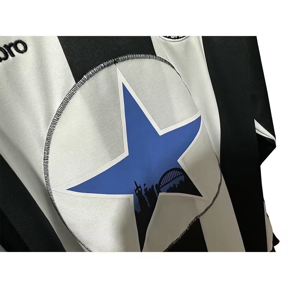 1980/1982 Retro Long Sleeve NewcastleUnited Home  Football Shirt 1:1 Thai Qualit