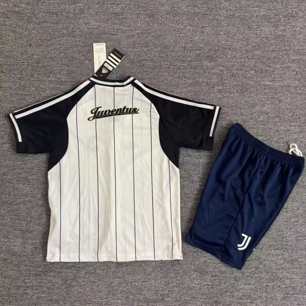 2025/2026 Juventus Baseball FootballShirt Kids Size 1:1 Thai Quality