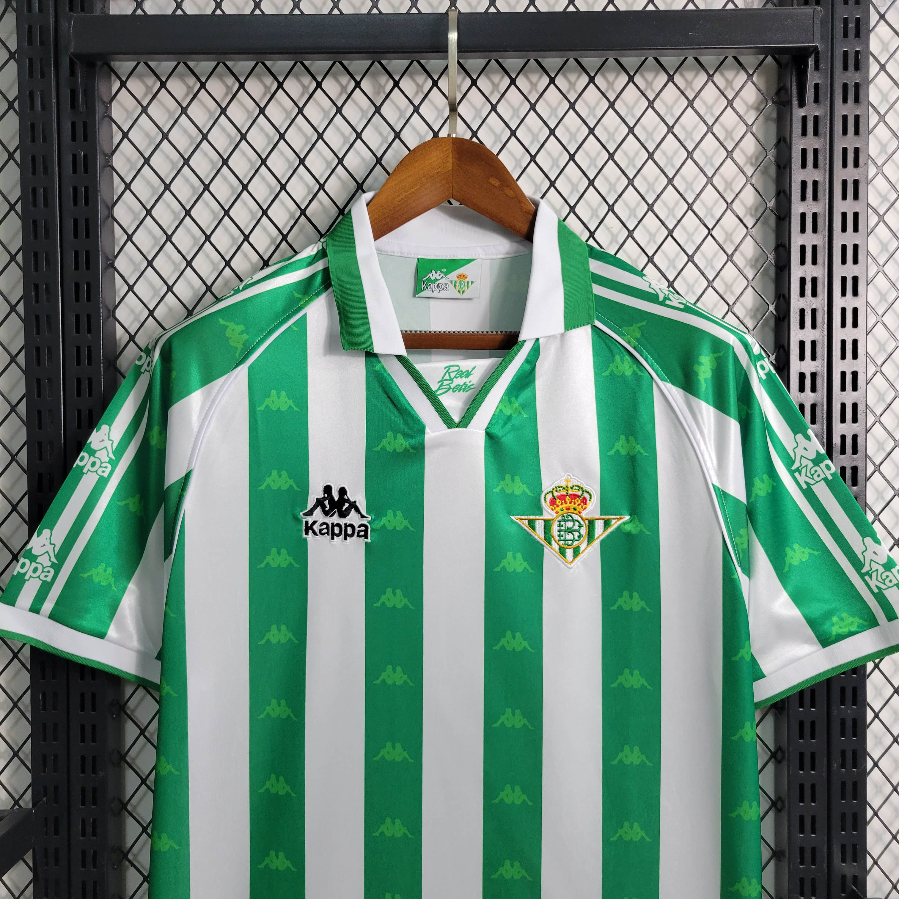 1995/1997 Retro Real Betis Home Football Shirt