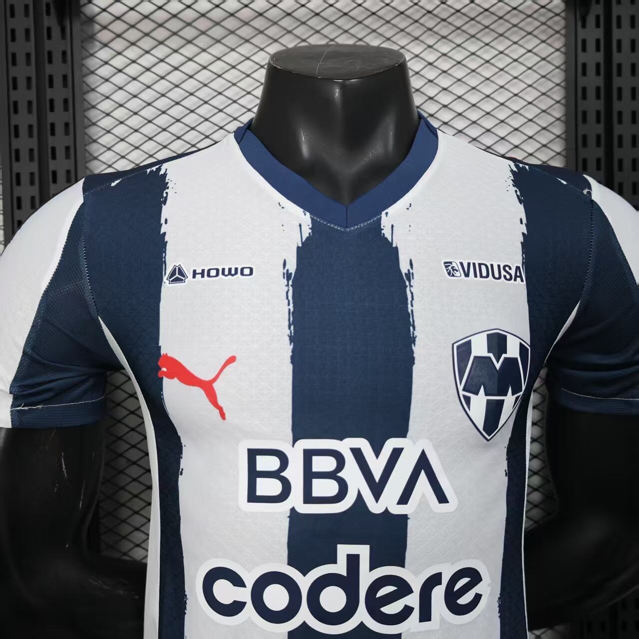 2025/2026 Rayados Monterrey Football Shirt