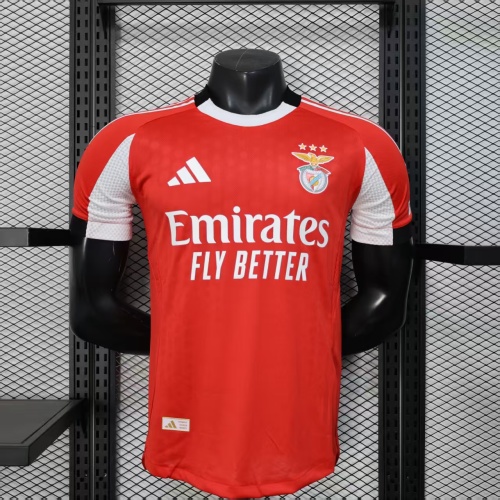 2025/2026 Player Version Benfica home Football Shirt