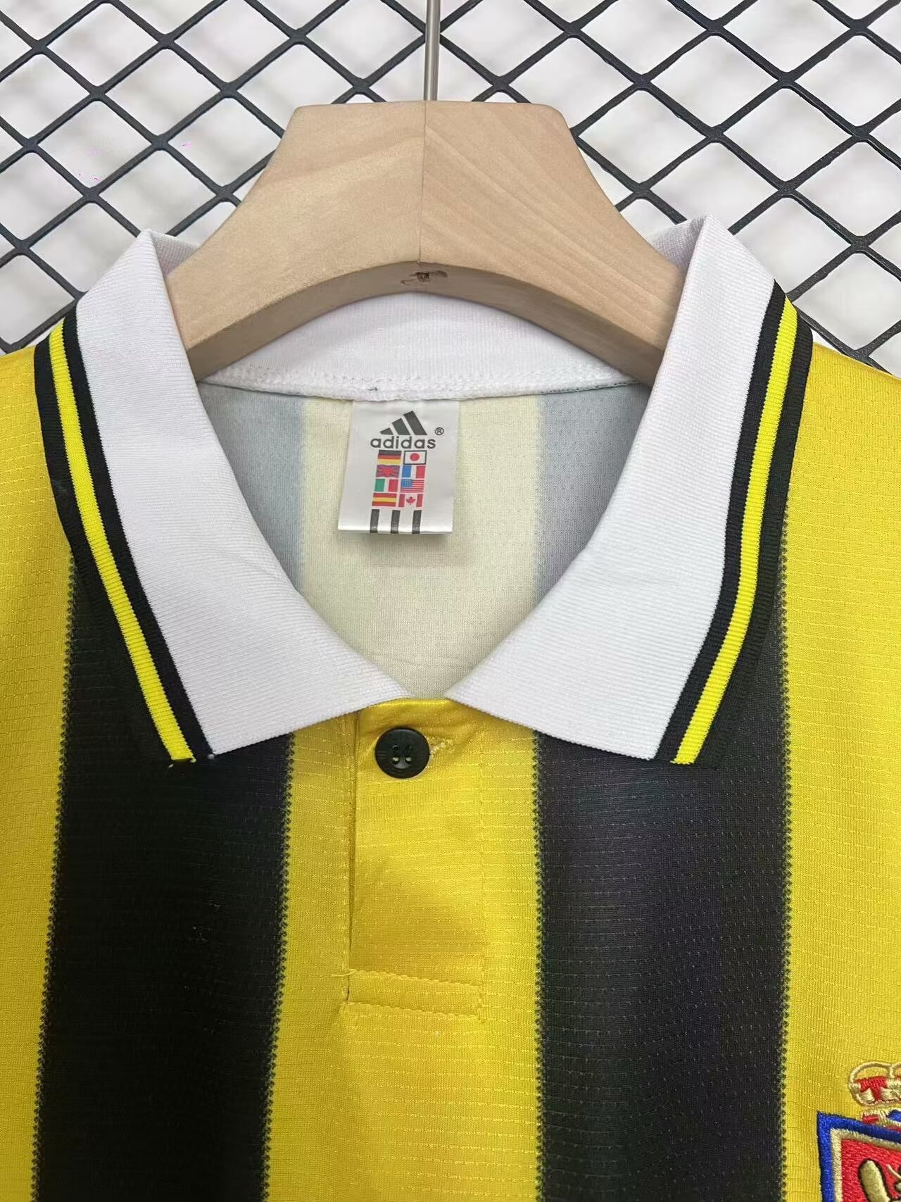 1996/1997 Retro Real Zaragoza Away Football Shirt 1:1 Thai Quality