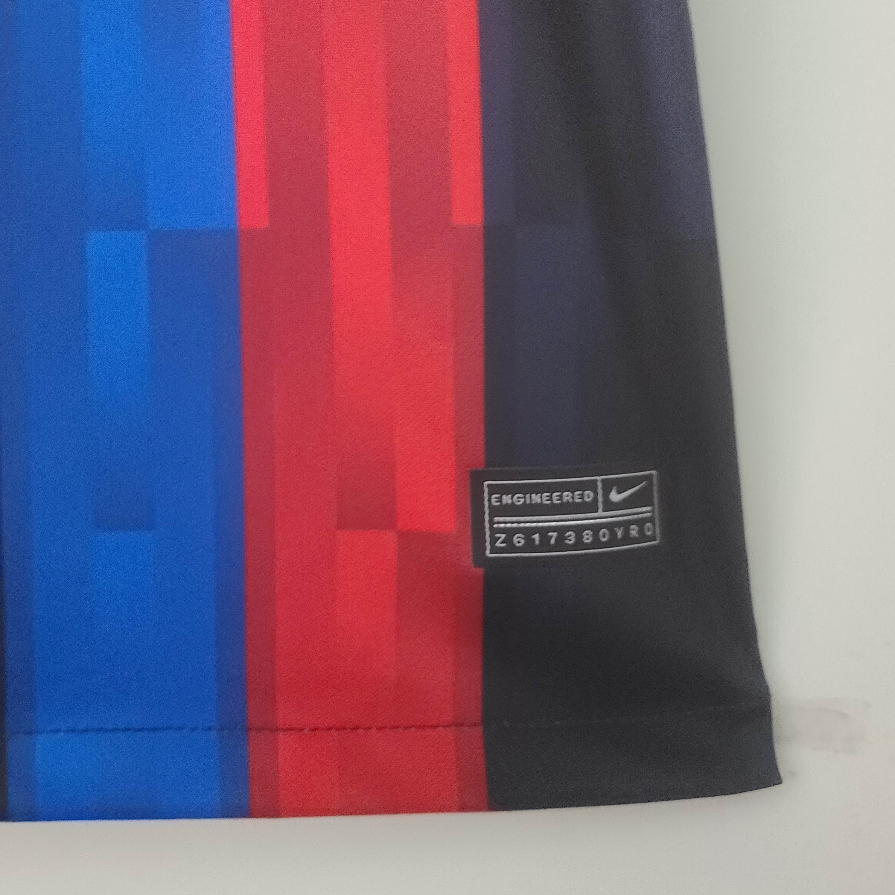 2022/2023 Barcelona Home Drake Model Football Shirt