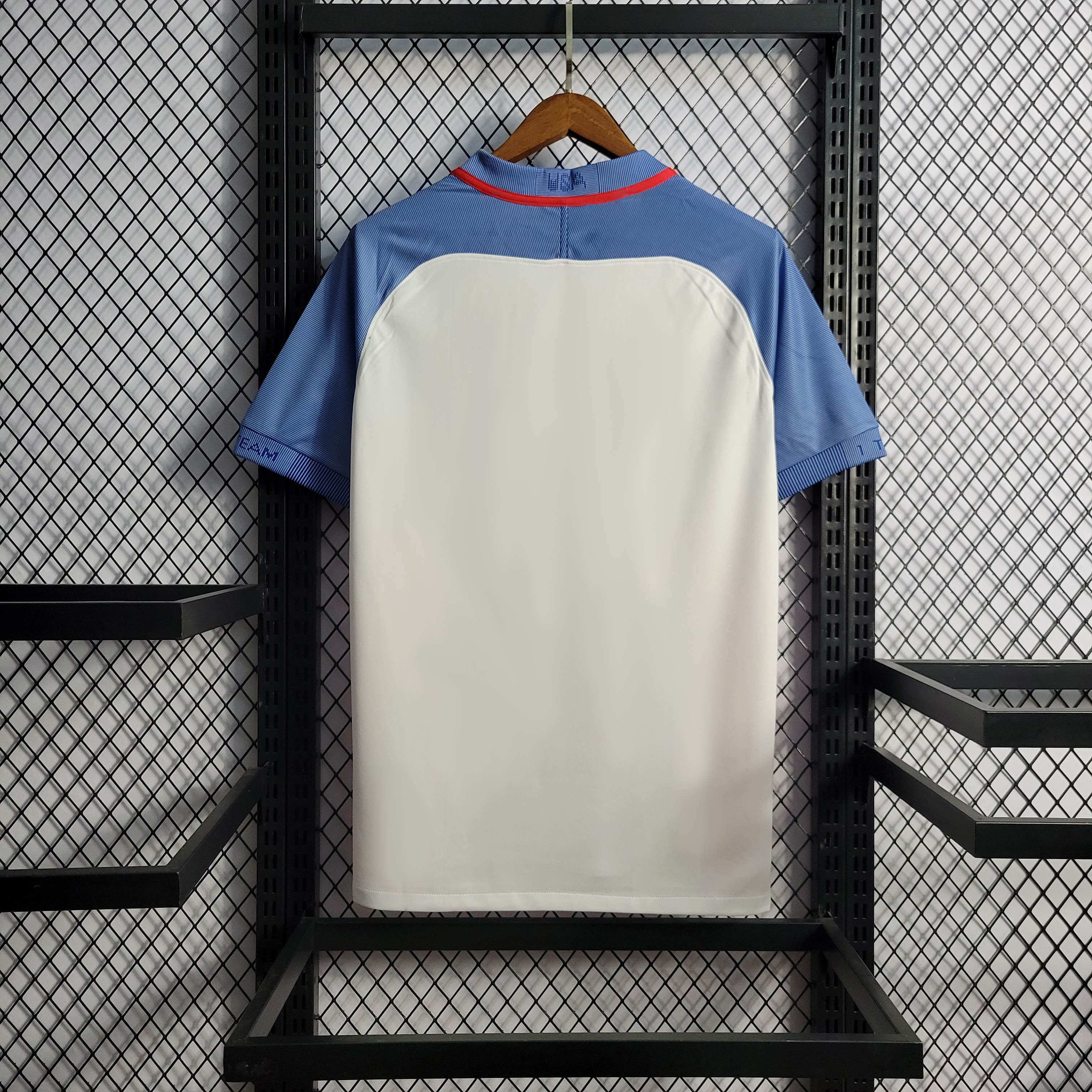 2016 Retro United States Home Football Shirt