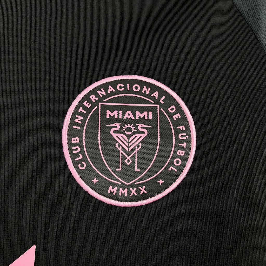 2025/2026 Long Sleeve Inter Miami Away Football Shirt 1:1 Thai Quality