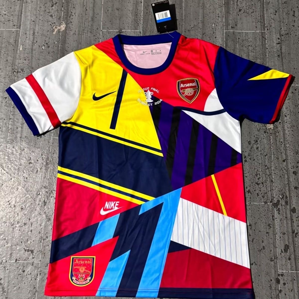 2014 Retro Arsenal Special Edition Football Shirt