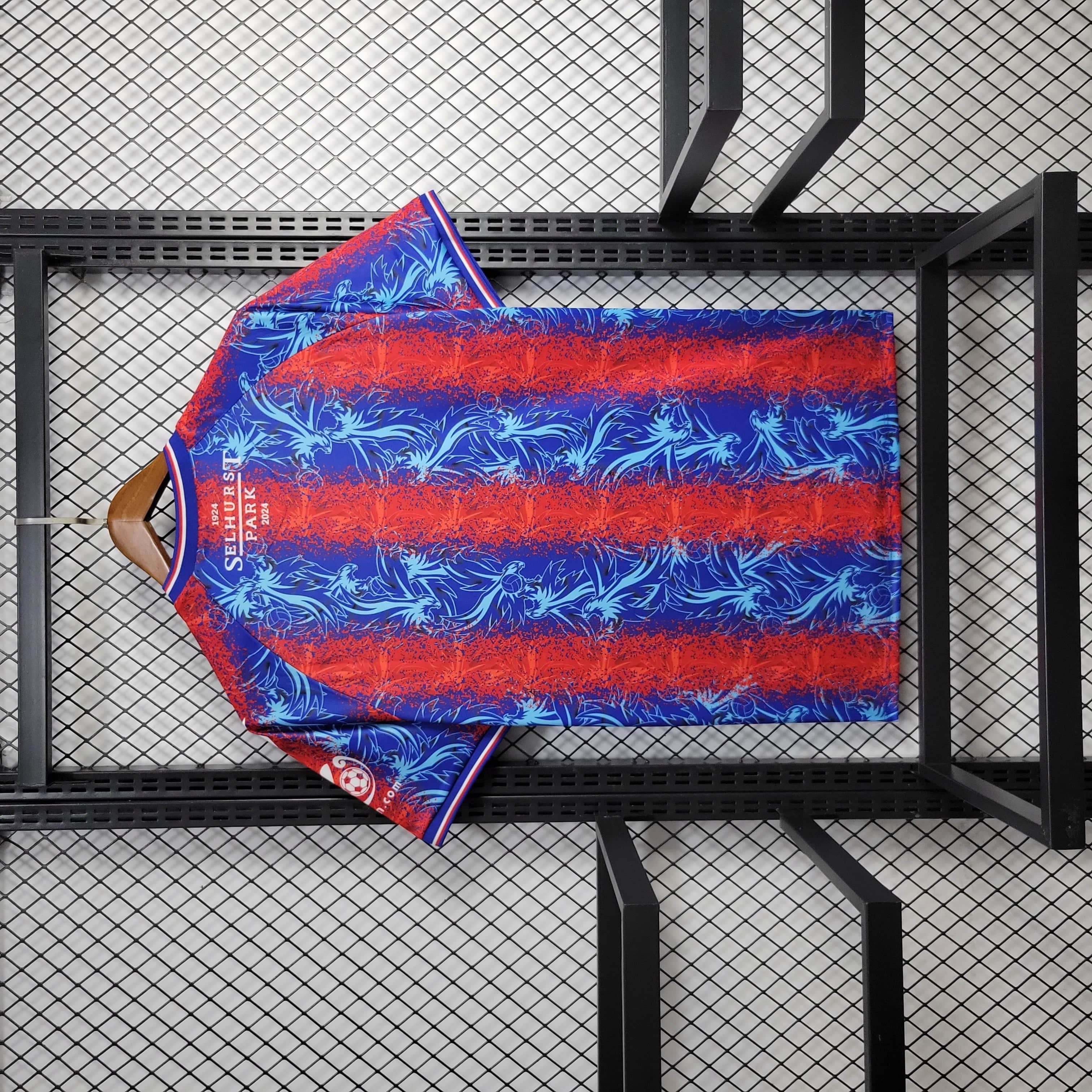 2024/2025 Crystal Palace Home Football Shirt