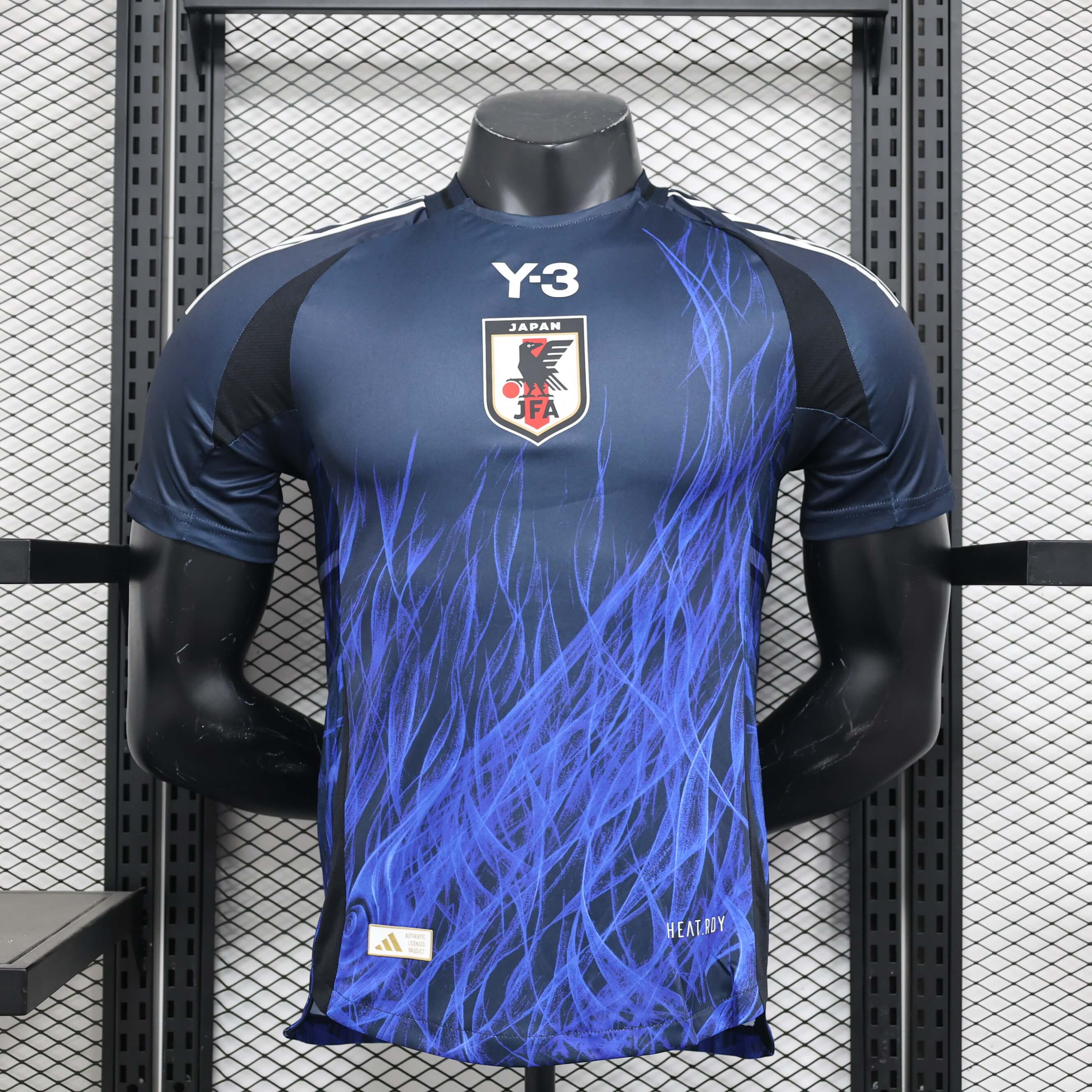 2024 Player Version Japan Y3 Home Football Shirt