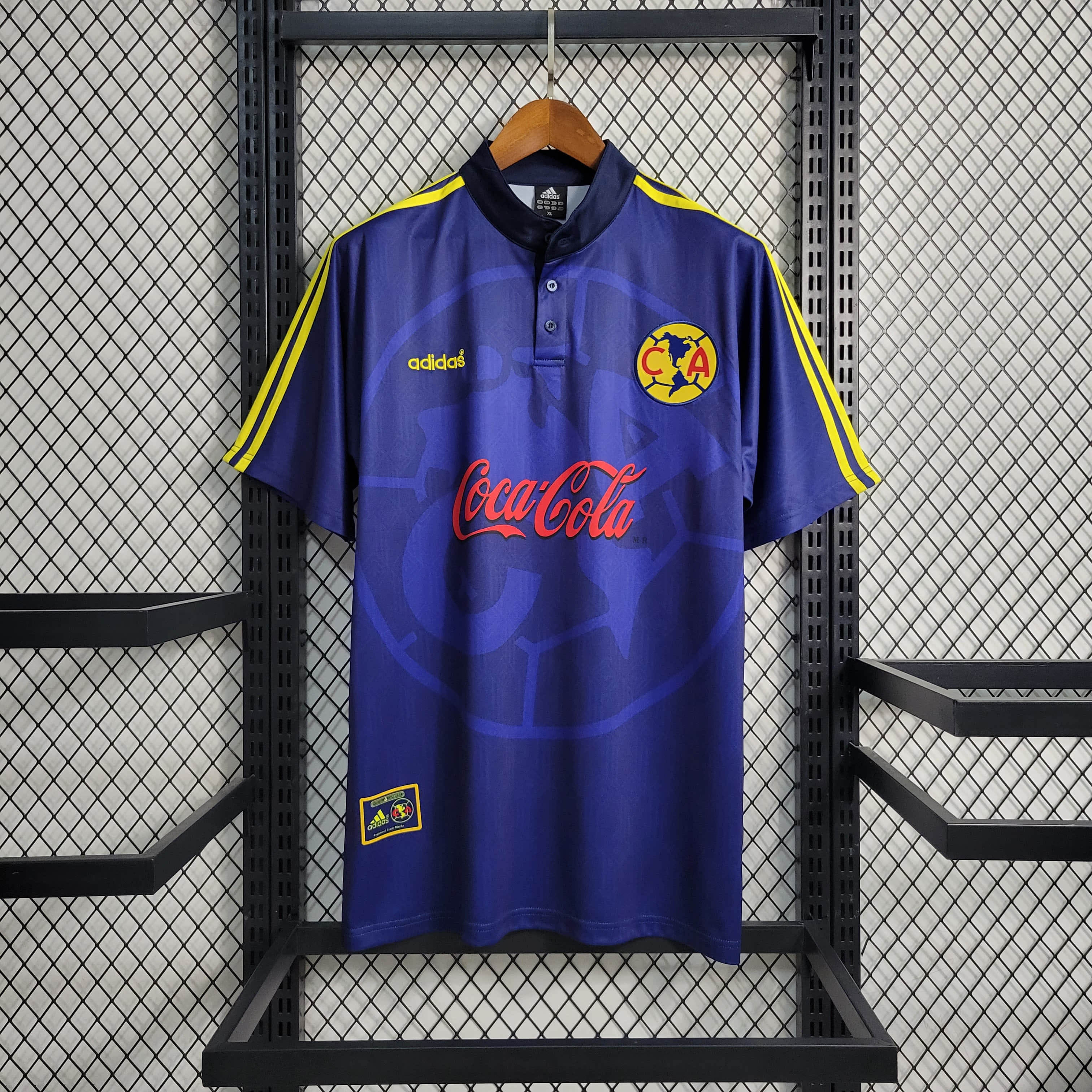 1998/1999 Retro Club América Away Football Shirt