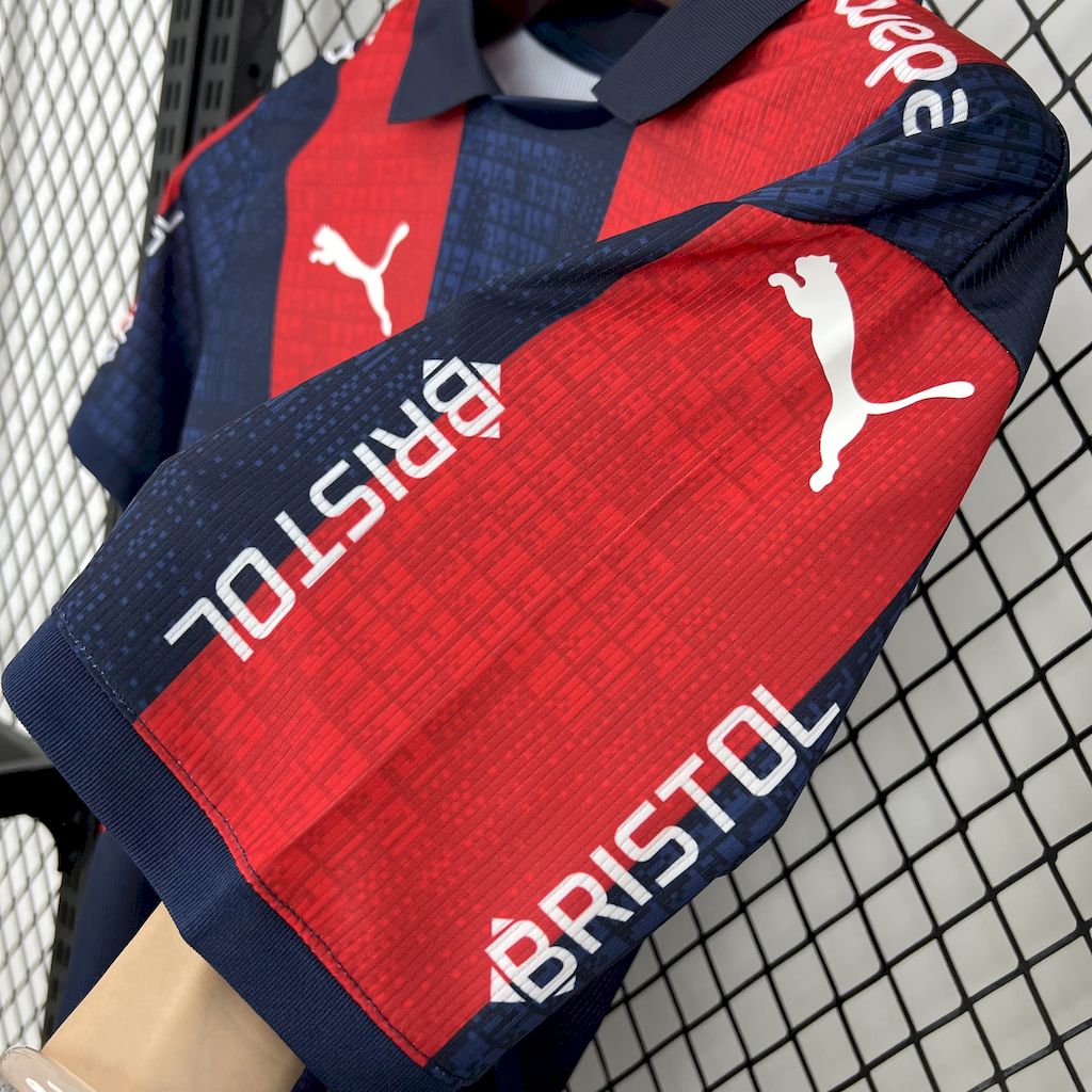 2025/2026 Cerro Porteno Home Football Shirt 1:1 Thai Quality