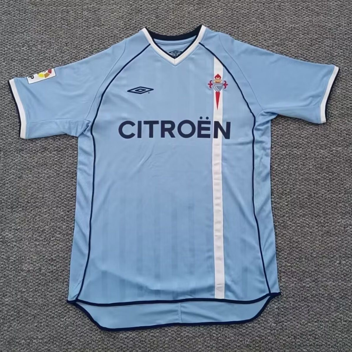 2001/2002 Retro Celta vigo HomeFootball shirt 1:1 Thai Quality