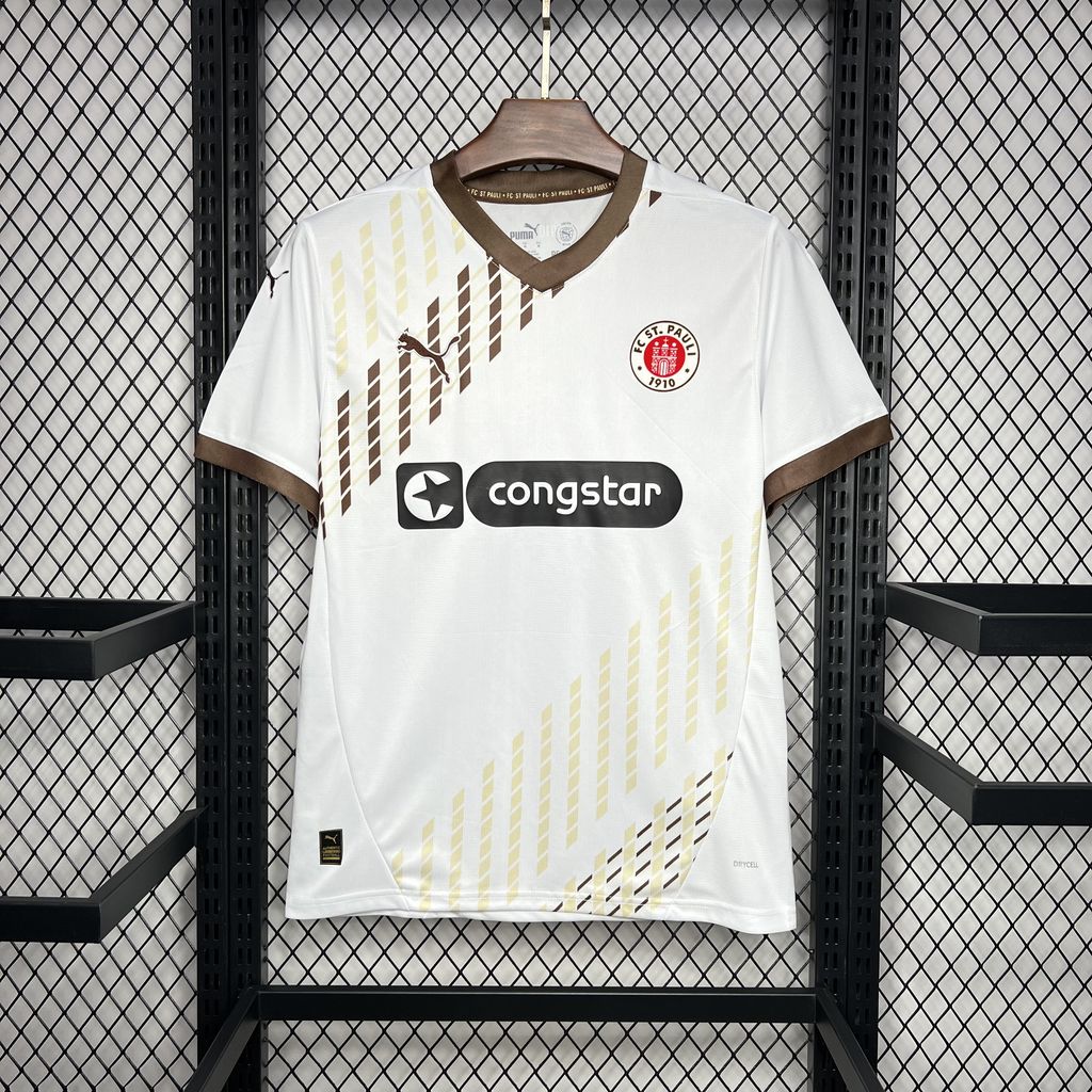 2024/2025 St Pauli Away Football Shirt