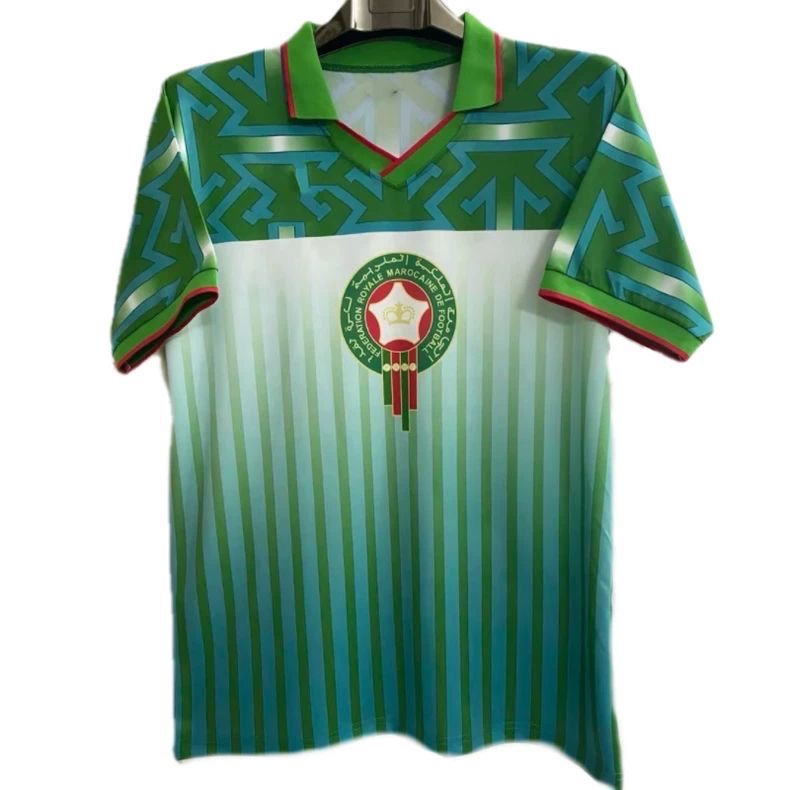1994/1995 Retro Morocco Away FootballShirt 1:1 Thai Quality