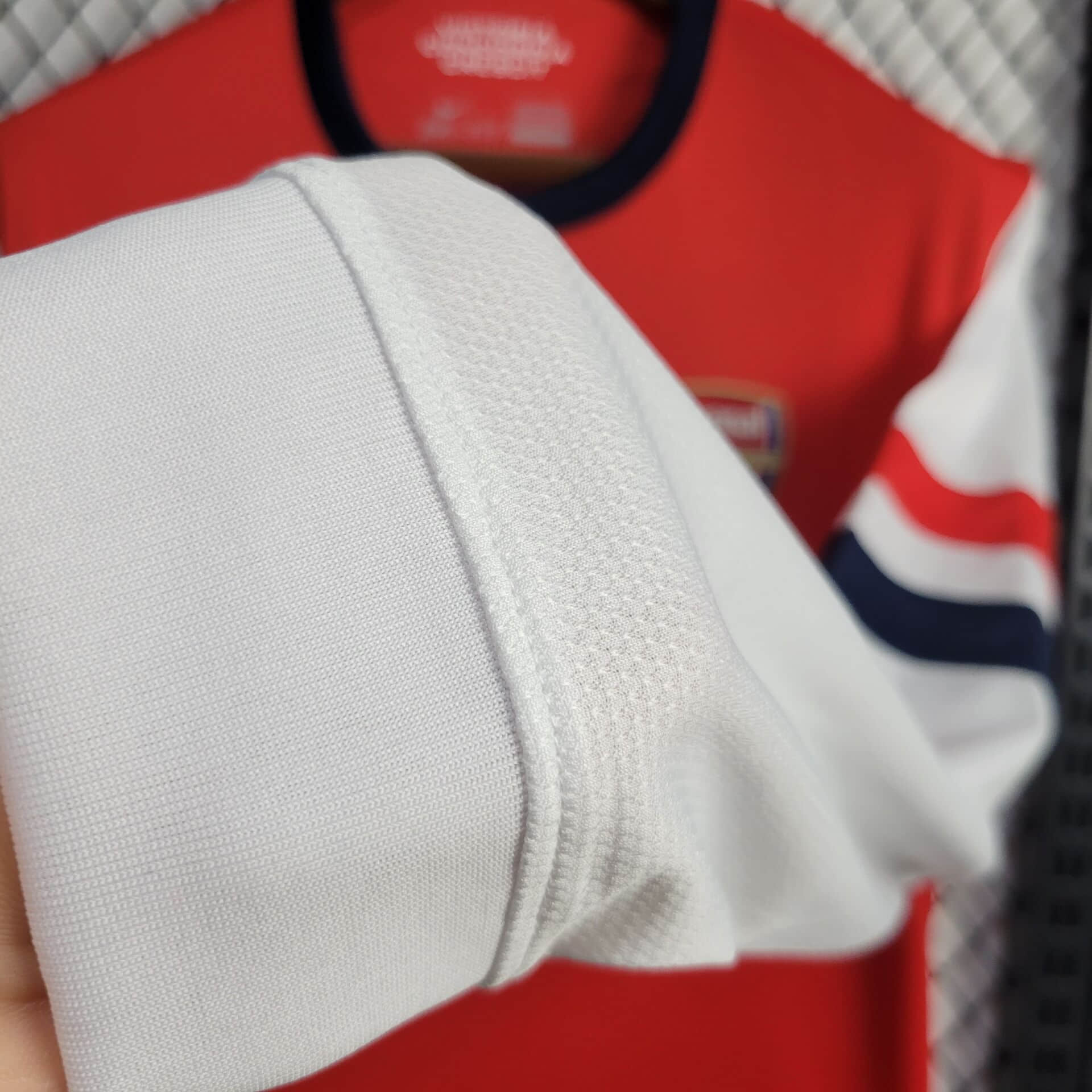 2012/2013 Long Sleeve Retro Arsenal Home Football Shirt