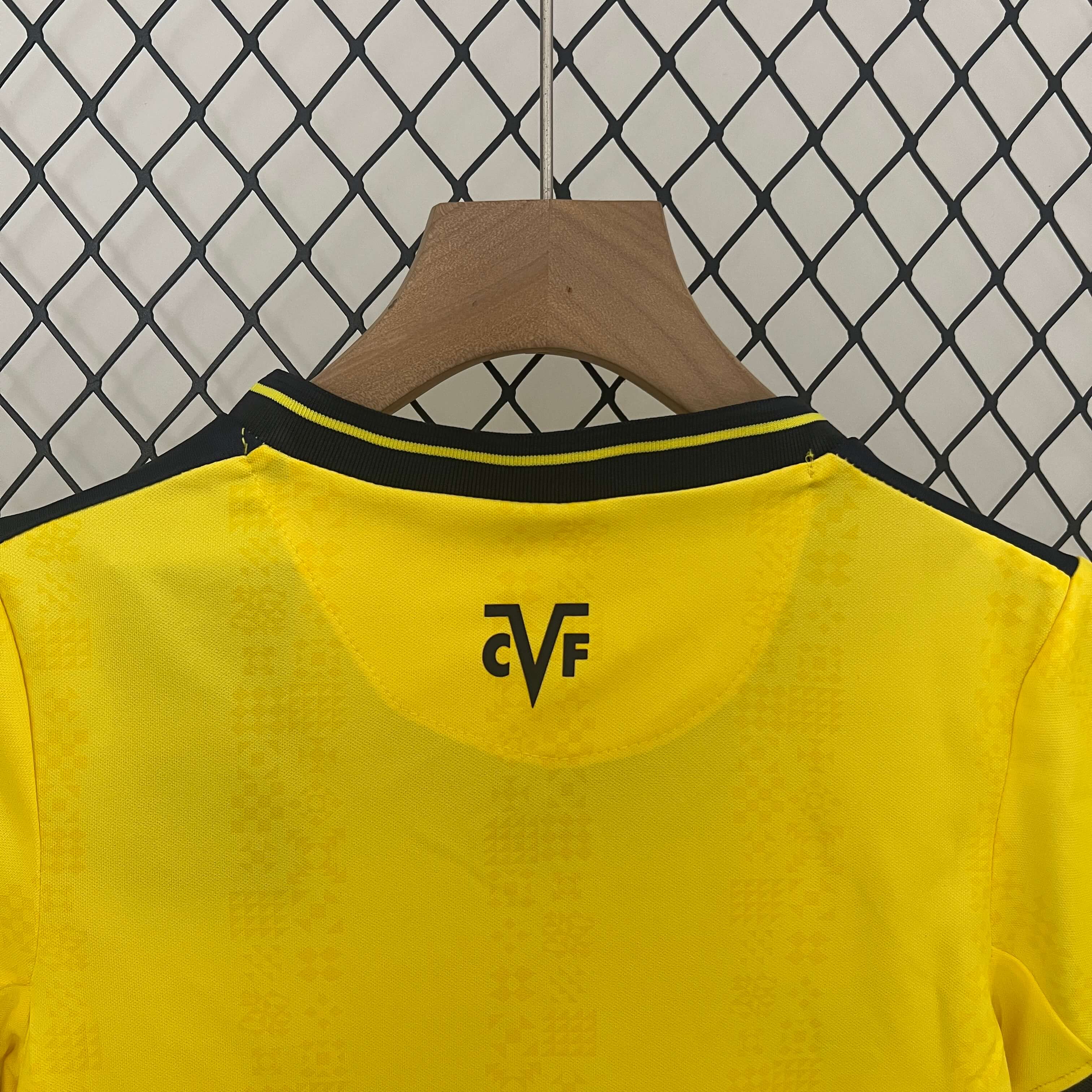 2024/2025 Villarreal Home Football Shirt Kids Size