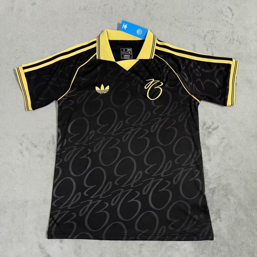 2025/2026 Real Madrid BellinghamLapel Football Jersey 1:1 Thai Quality  Football Shirt 1:1 Thai Quality