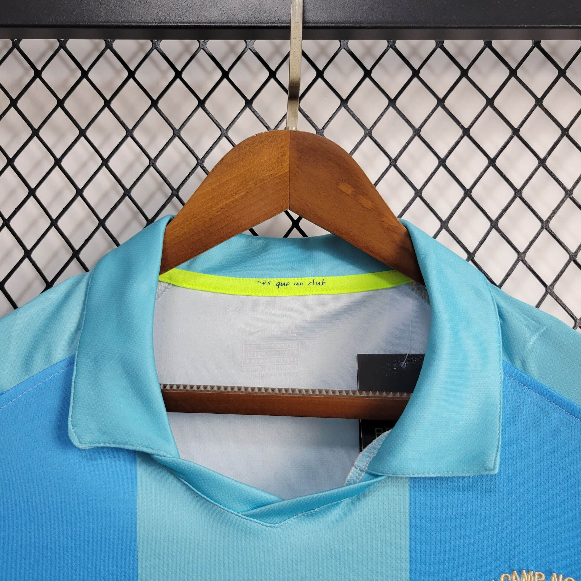 2007/2008 Retro Barcelona Away Football Shirt