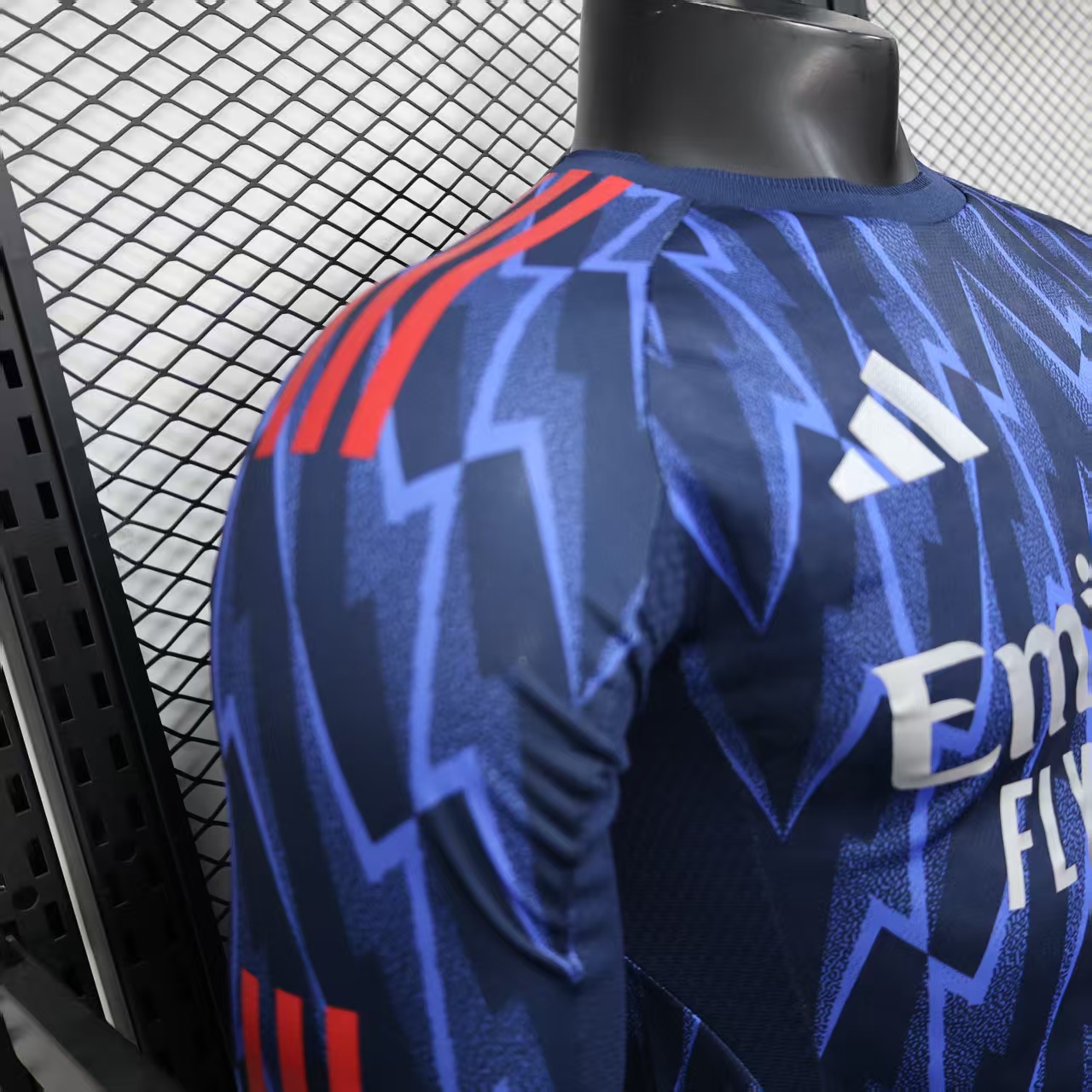 2025/2026 Long Sleeve Arsenal away Football Shirt