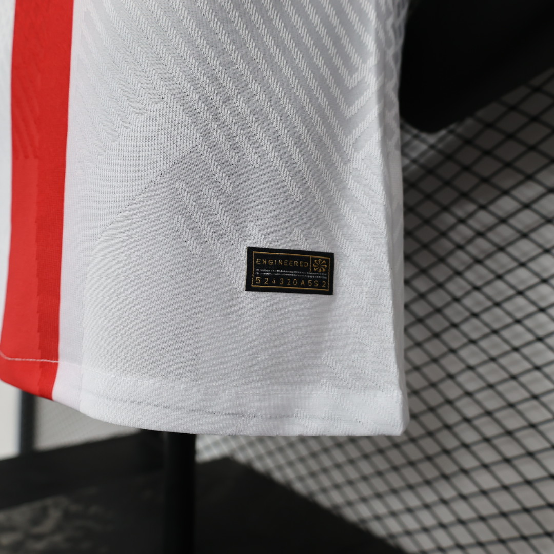 2024/2025 Player Version Paris Saint-Germain Pre-Match Third Football Shirt