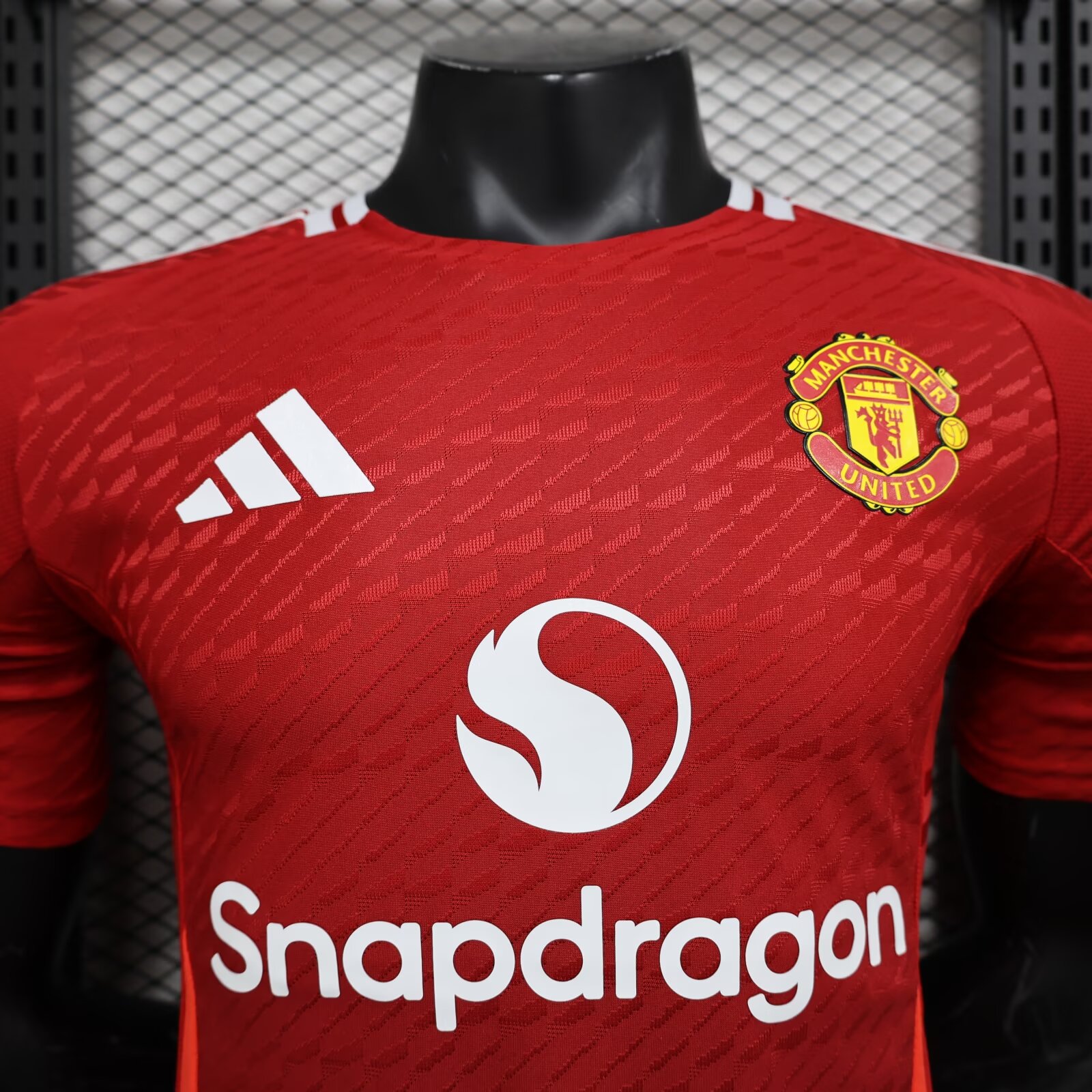 2024/2025 Player Version Manchester United Home Football Shirt