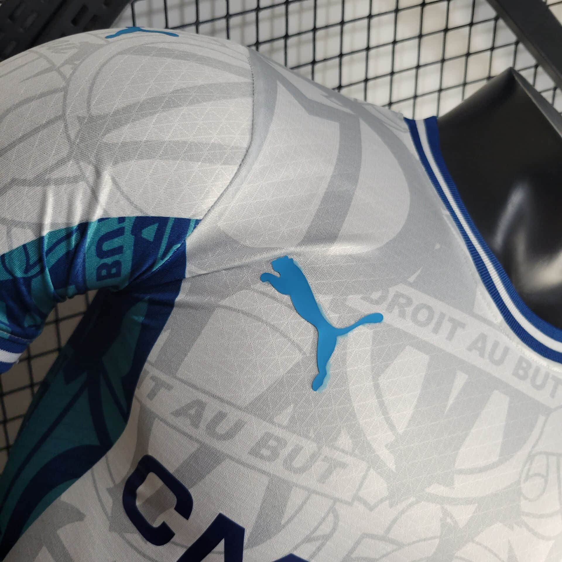 2024/2025 Player Version Olympique Marseille Special Edition Football Shirt