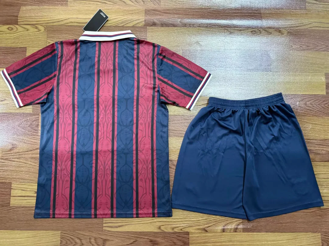 2025/2026 Barcelona 125th AnniversaryFootball Shirt kids Size 1:1 Thai Quality