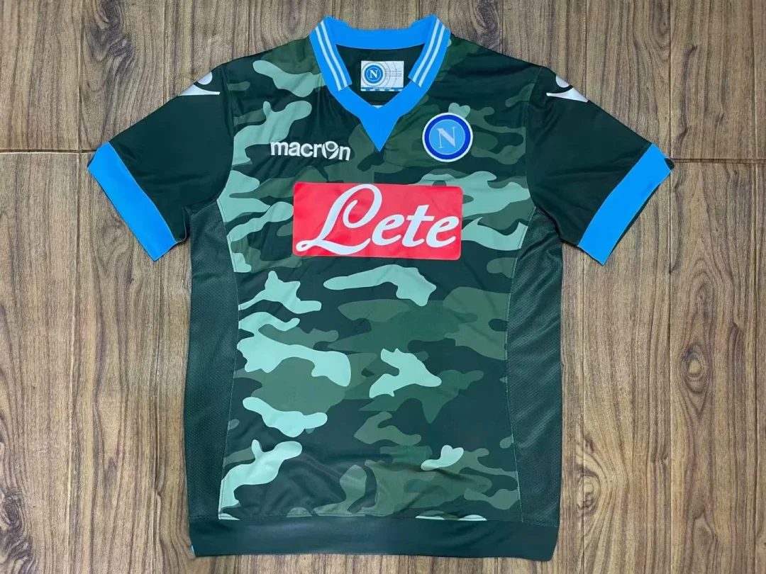 2013/2014 Retro Napoli Home FootballShirt 1:1 Thai Quality
