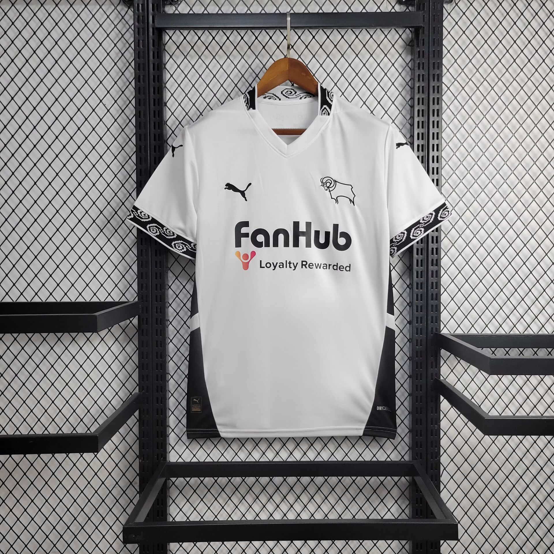 2024/2025 Derby County Home Football Shirt