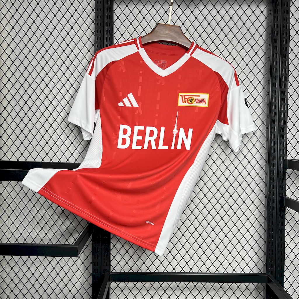 2024/2025 Union Berlin Home Football Shirt