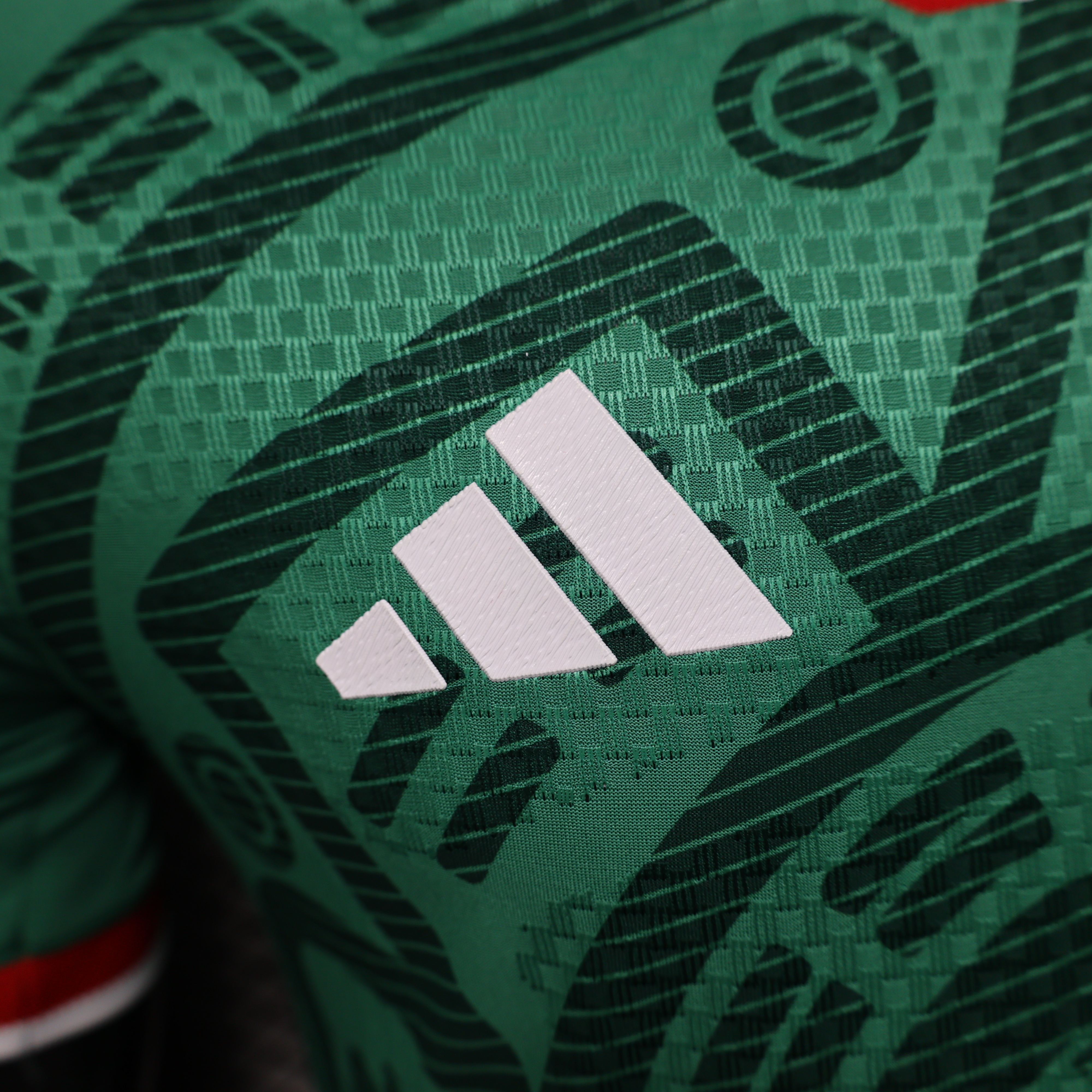2025/2026 Player Version Mexico Home Football Shirt