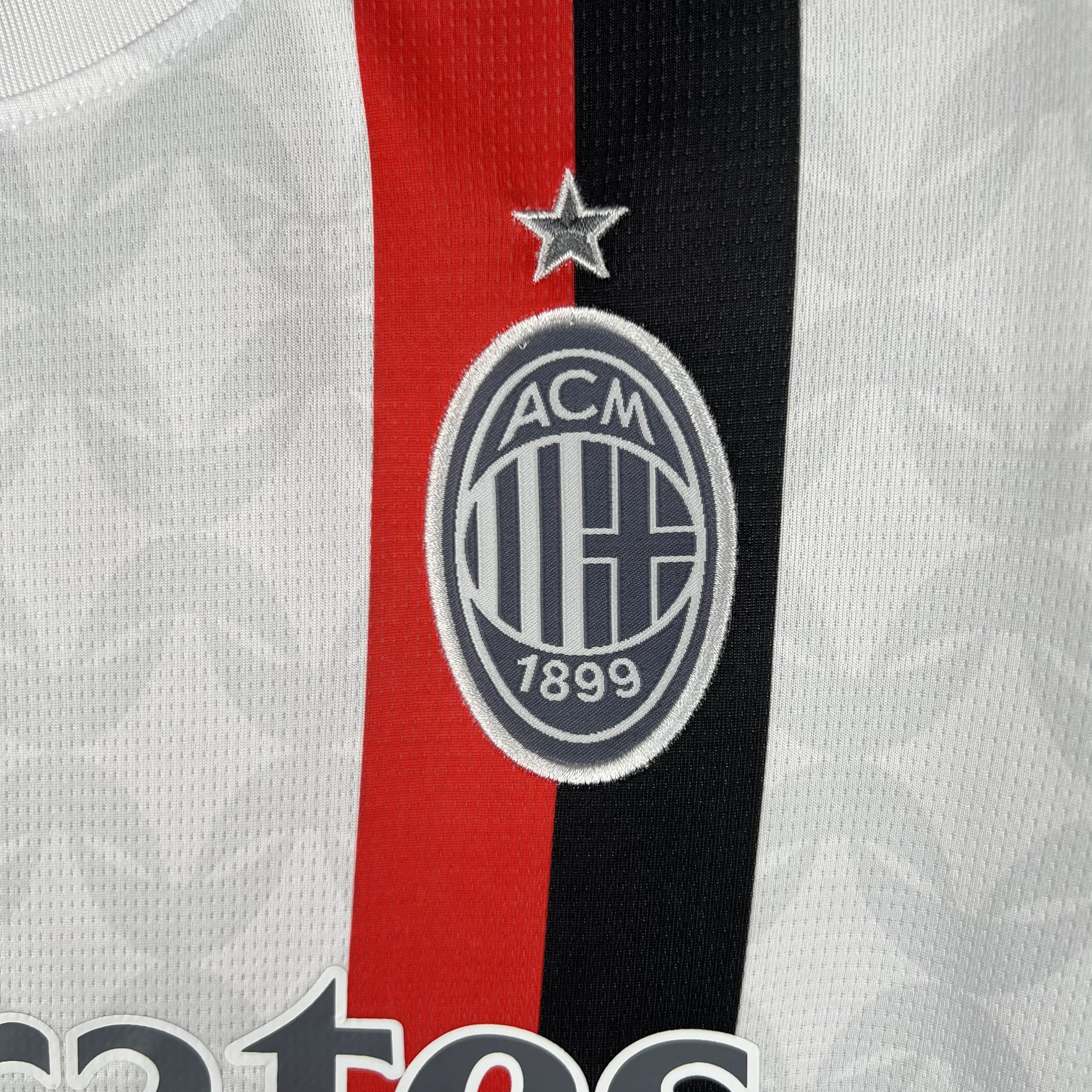 2023/2024 AC Milan Away Football Shirt
