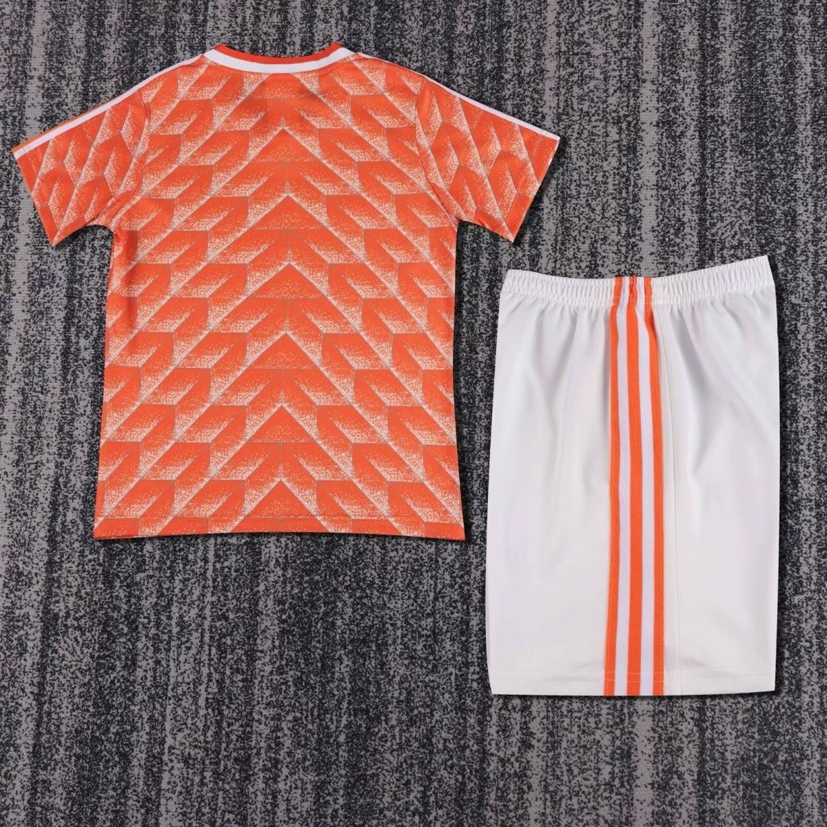 1998 Retro Netherlands Home FootballShirt Kids Ssize 1:1 Thai Quality