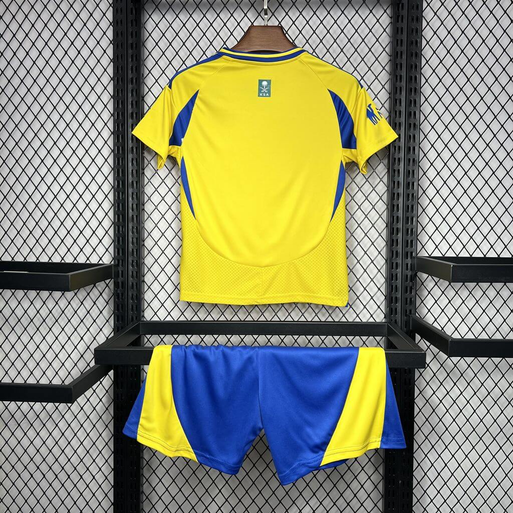 2024/2025 Al-Nassr Home Football Shirt Kids Size