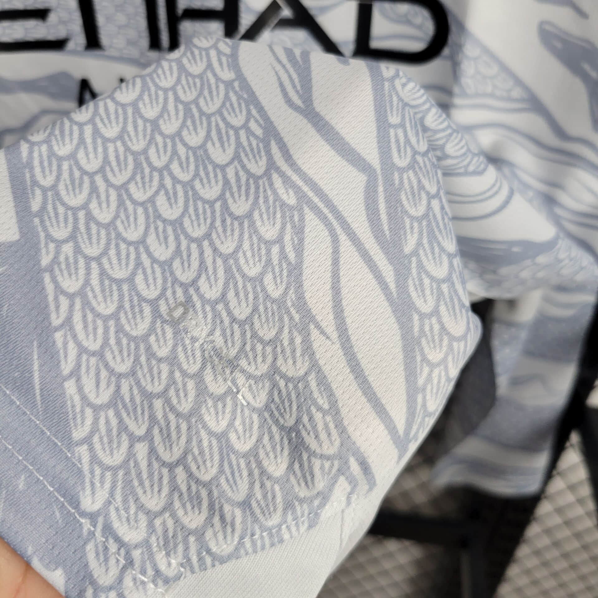 2024 Long Sleeve Manchester City Special Edition Year of the Dragon Football Shirt