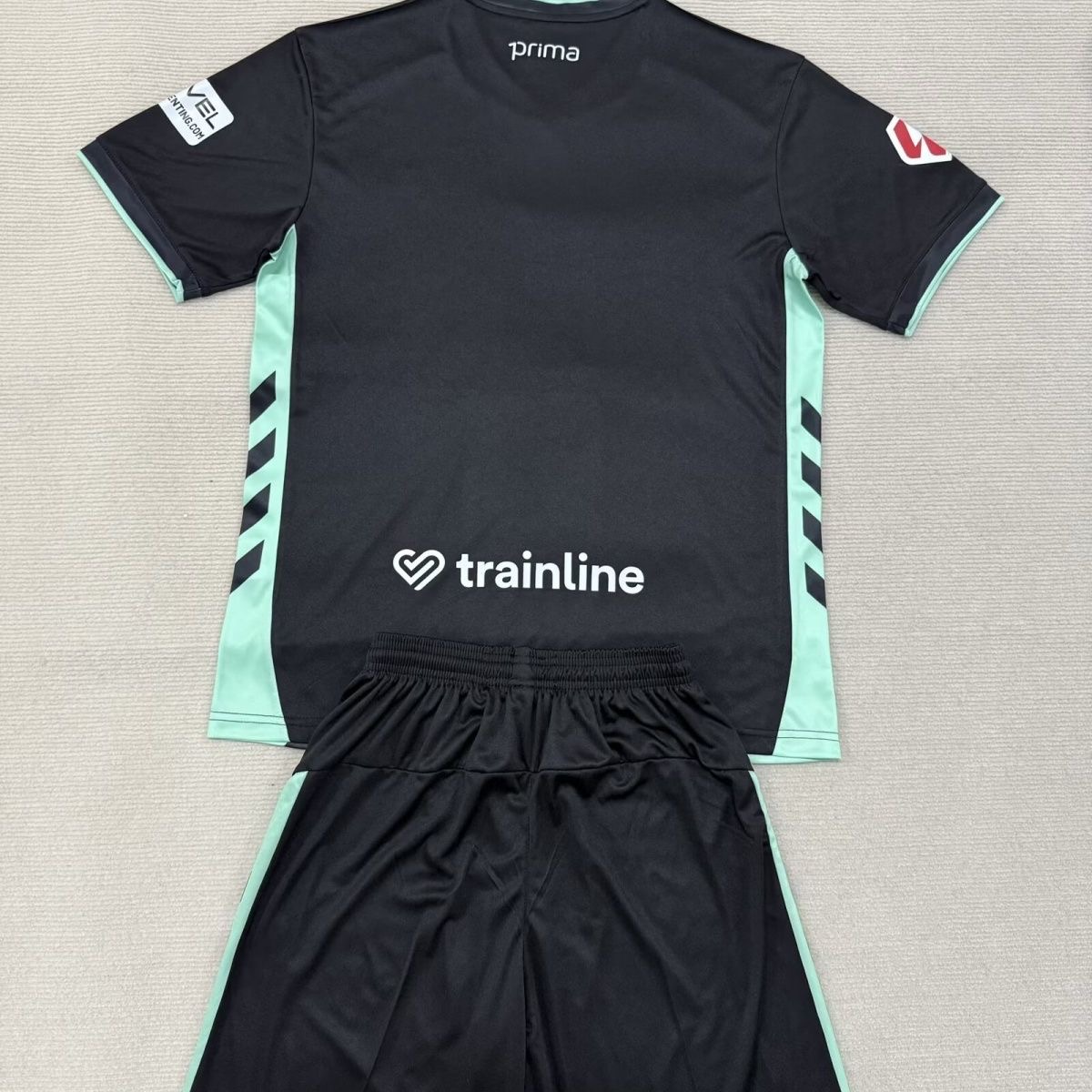 2025/2026 Real Betis Third Away Football Shirt Kids Size 1:1 Thai Quality